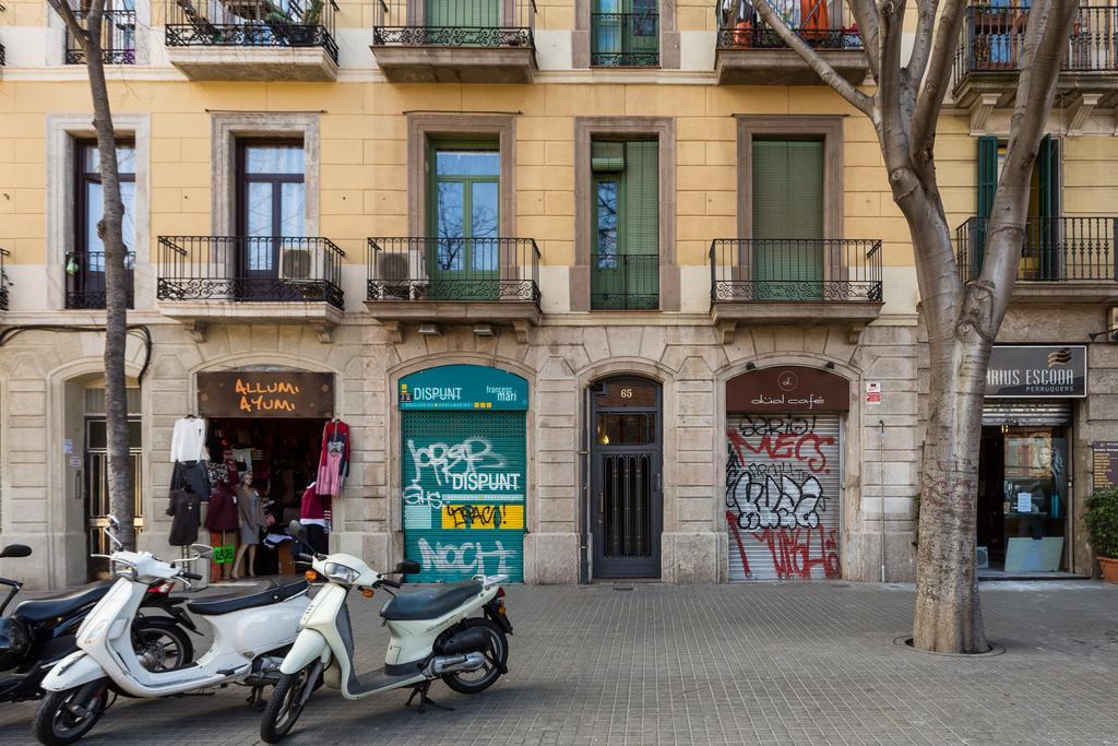 Apartamento Casa Cosi Sant Antoni Barcelona Exterior foto
